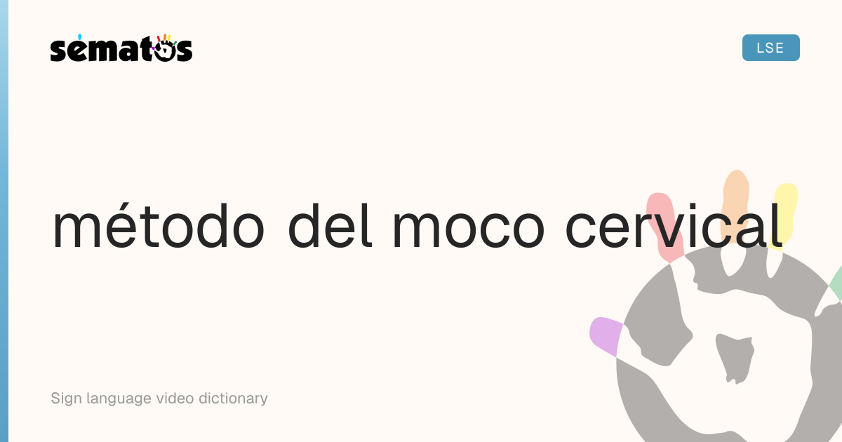 método del moco cervical — Sématos